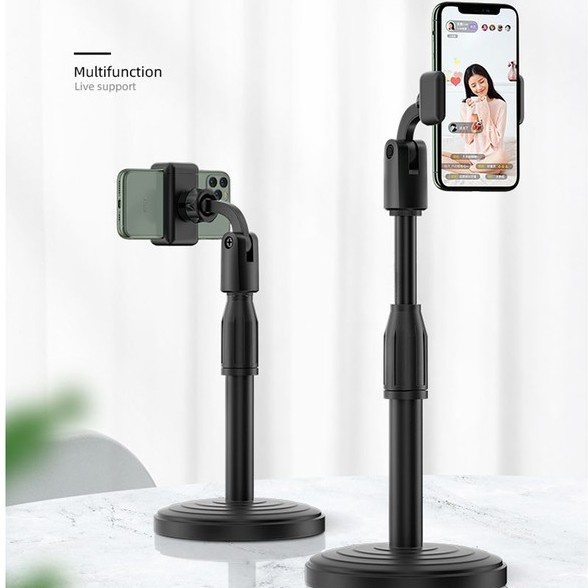 Giá Đỡ học online /xem phim / livestream ...Điện Thoại Kẹp Điện Thoại Livestream Xem Video Xoay 360 Độ