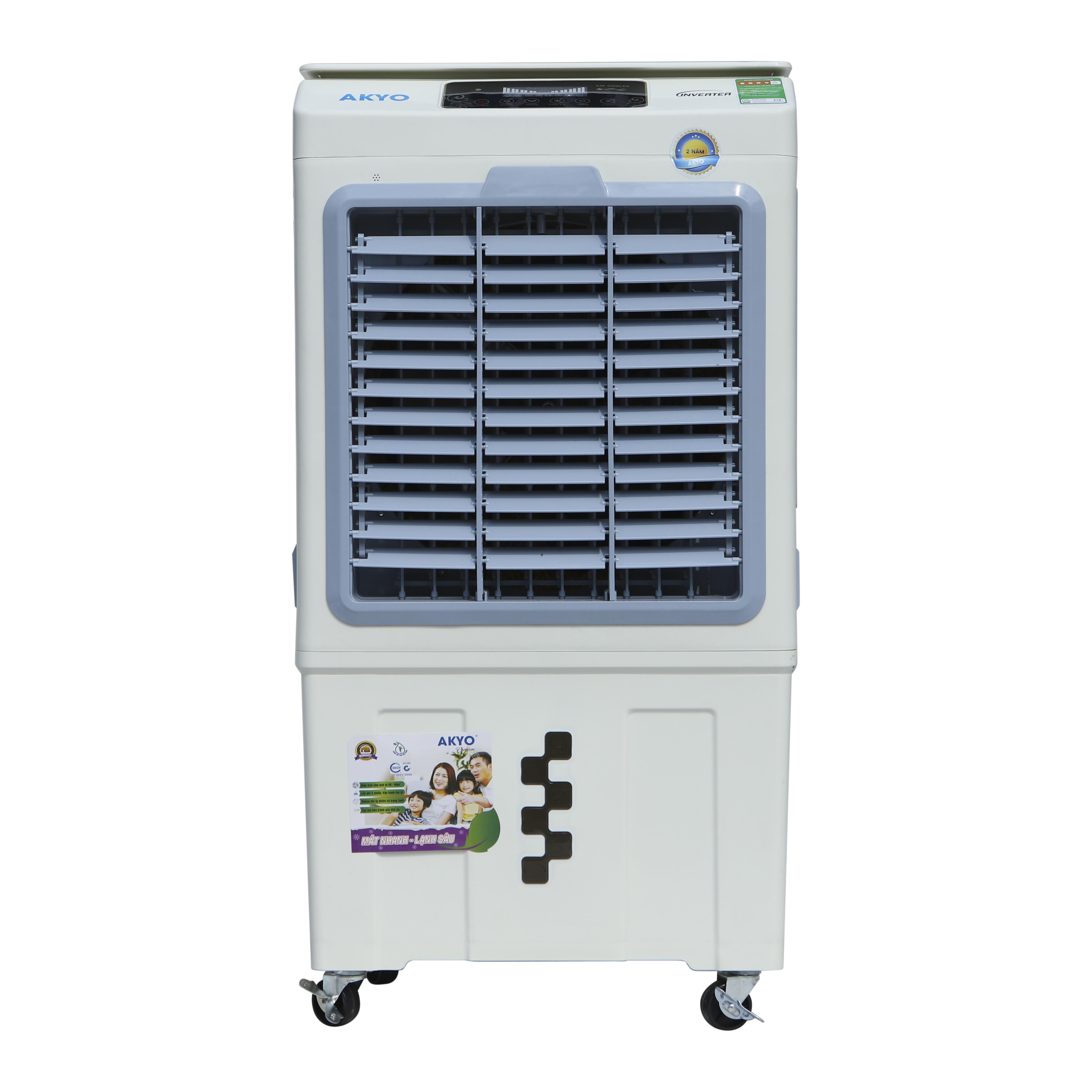 QUẠT ĐIỀU HÒA KHÔNG KHÍ AKYO AK5500 NEW 2020 BH 2 NĂM