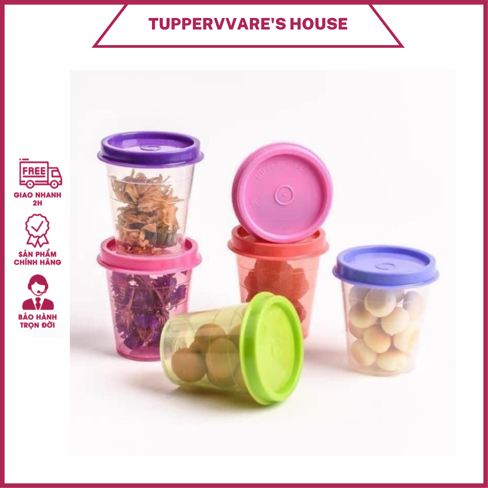 Hộp bảo quản thực phẩm Tupperware Mini 60ml