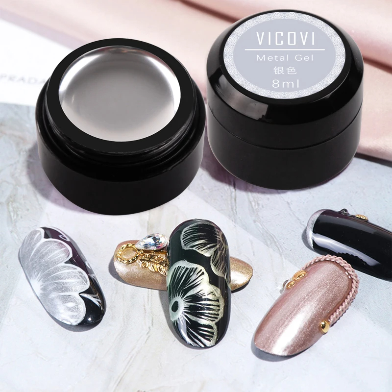 Gel nhũ metan siêu sáng 8ml/hũ