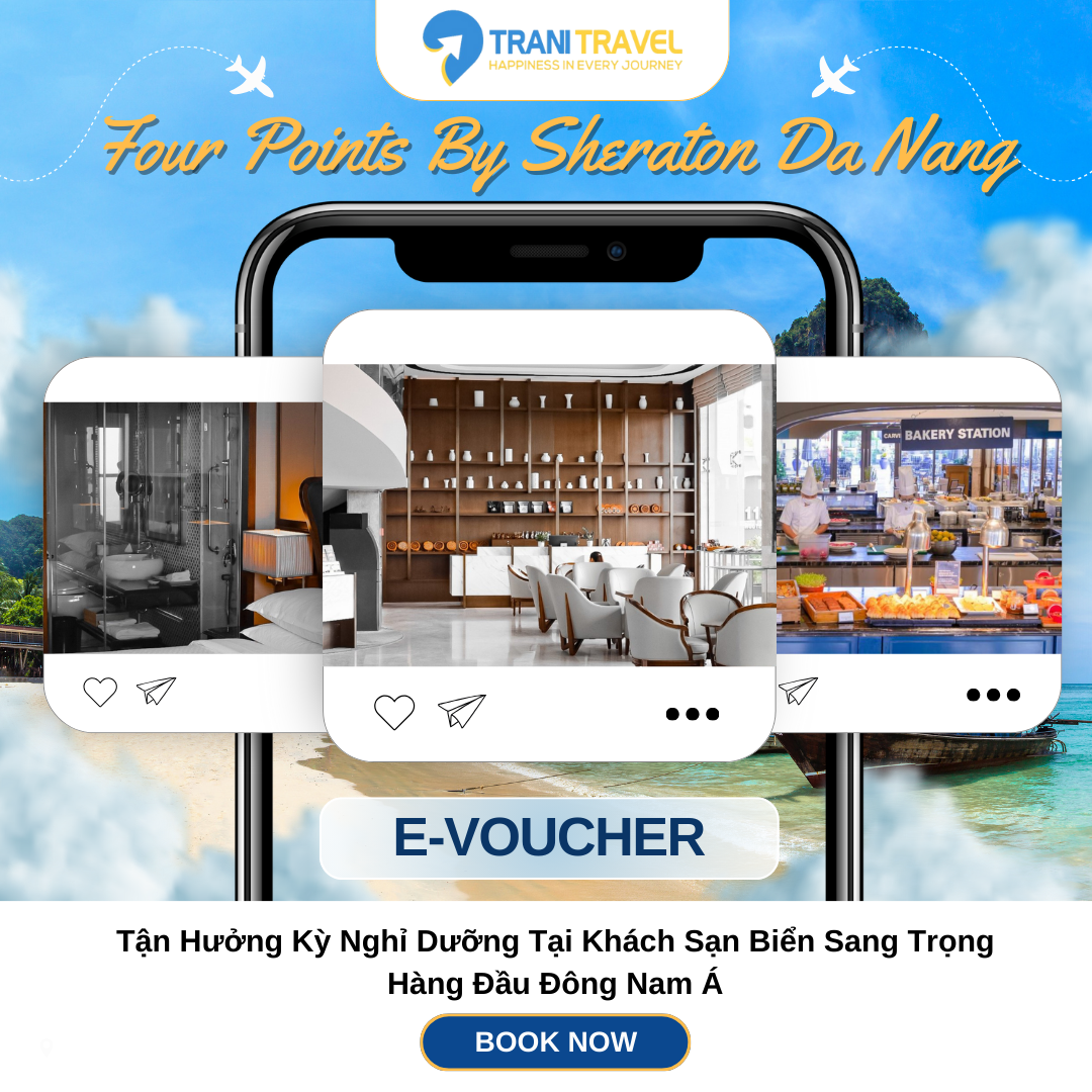 E-Voucher Khách Sạn Four Points By Sheraton Da Nang