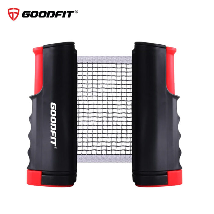 Cọc lưới bóng bàn rút gọn chính hãng GoodFit chất liệu ABS cao cấp