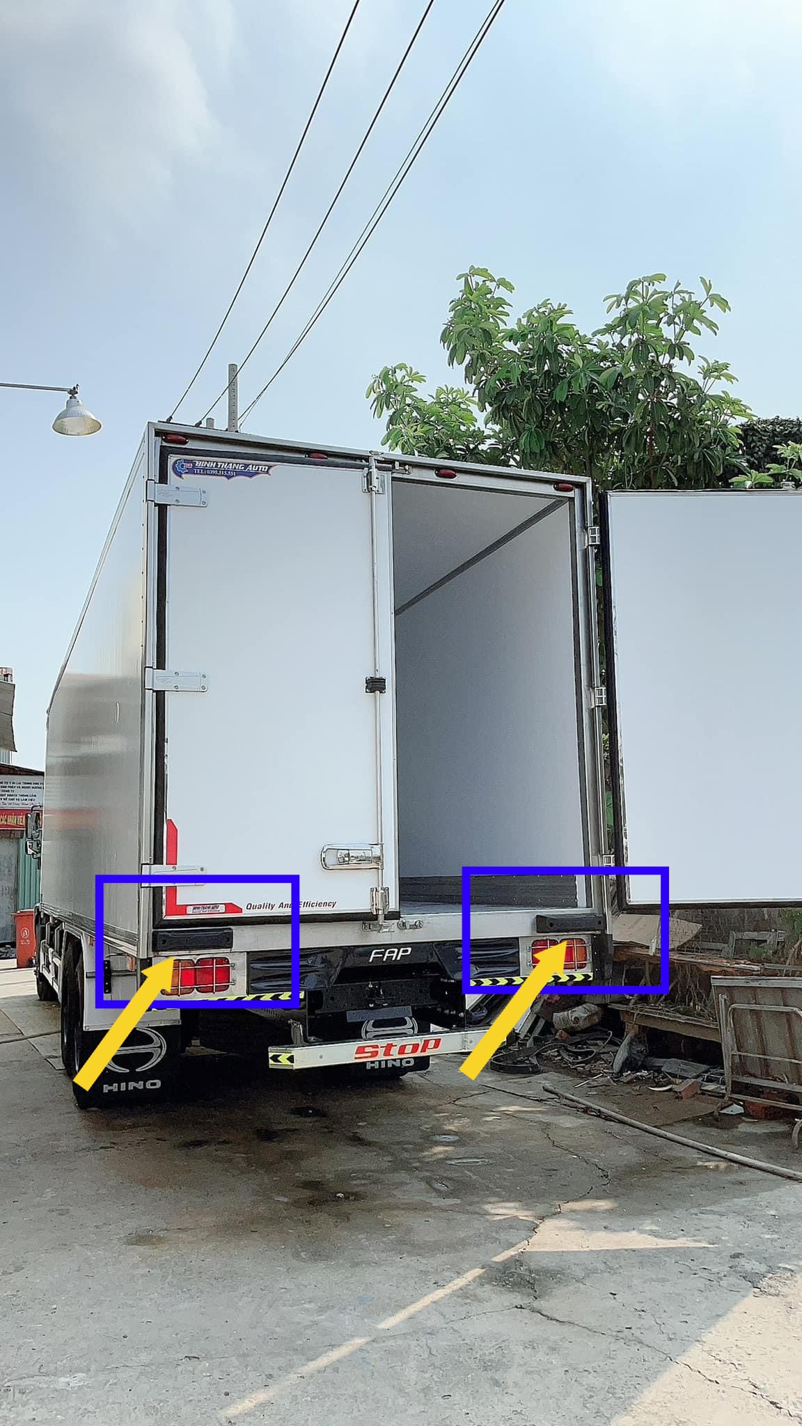 Cao su giảm chấn thùng xe , cao giảm chấn thùng xe 35cm , cao su xe đông lạnh 5t-15t