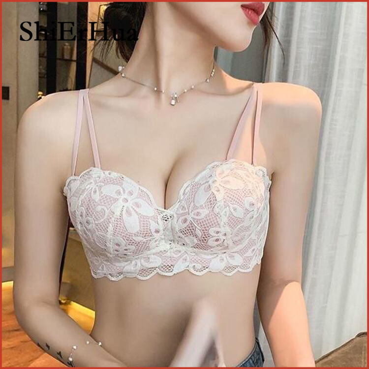 ShiErHua New Multiway Push Up Áo ngực không dây Áo ngực có dây sexy cho phụ nữ