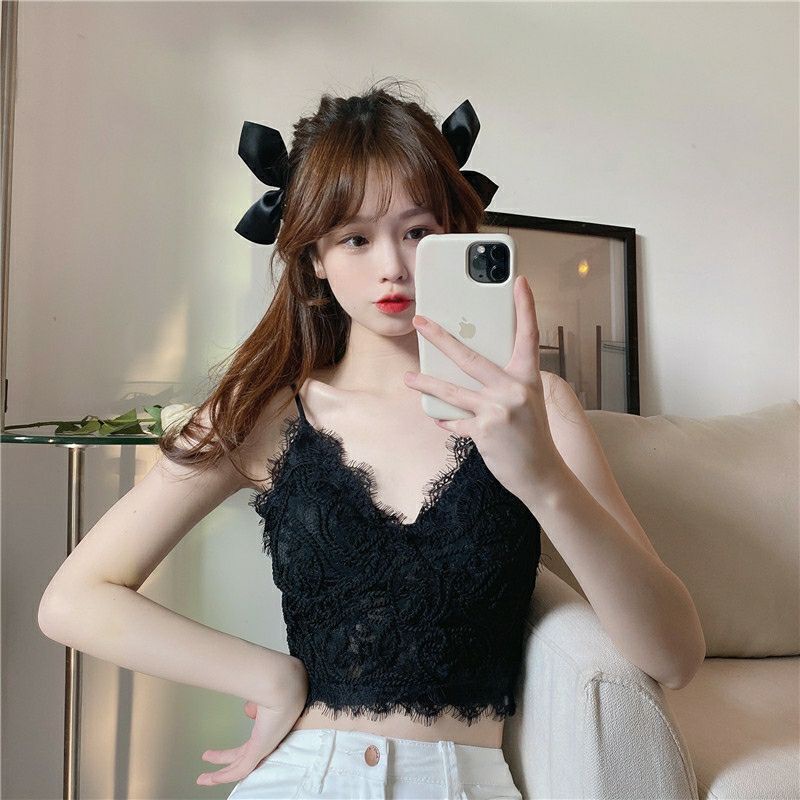 Áo Bra ren Bigsize chun sẵn đệm so hot H65
