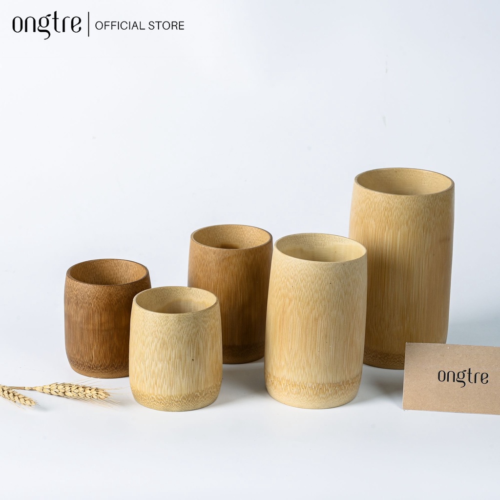 Cốc (ly) tre, Sản phẩm thay thế cốc nhựa, bảo vệ môi trường