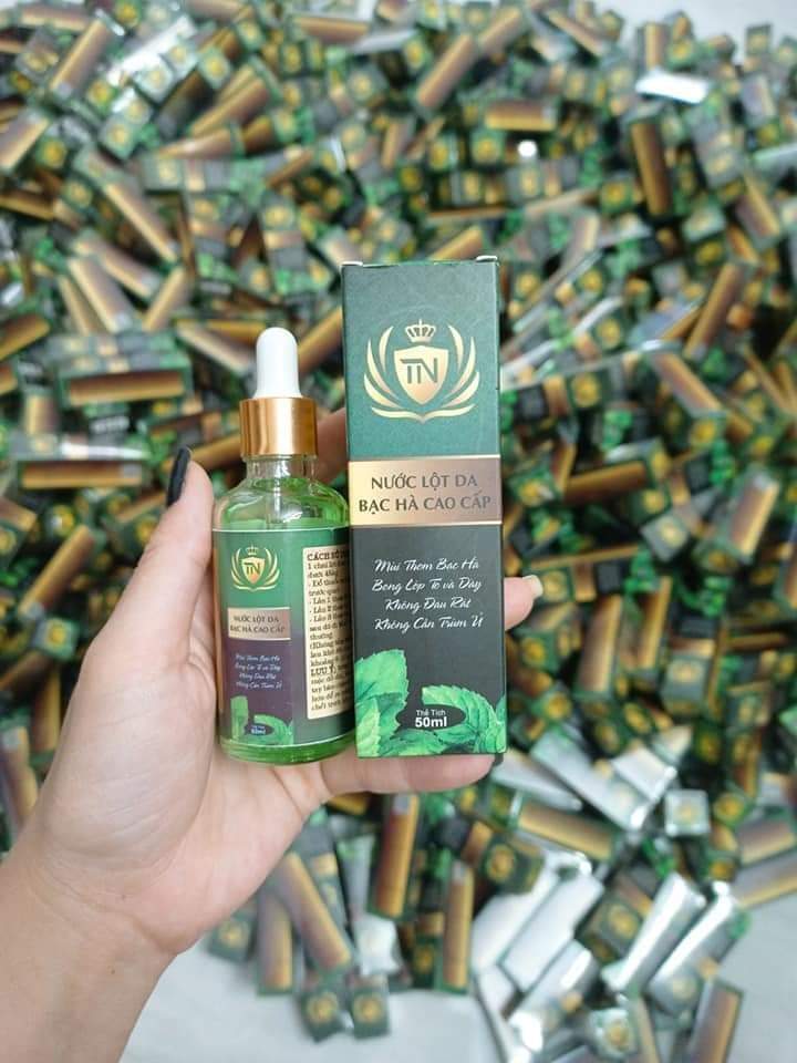 Nước lột da bạc hà cao cấp_hương bạc hà