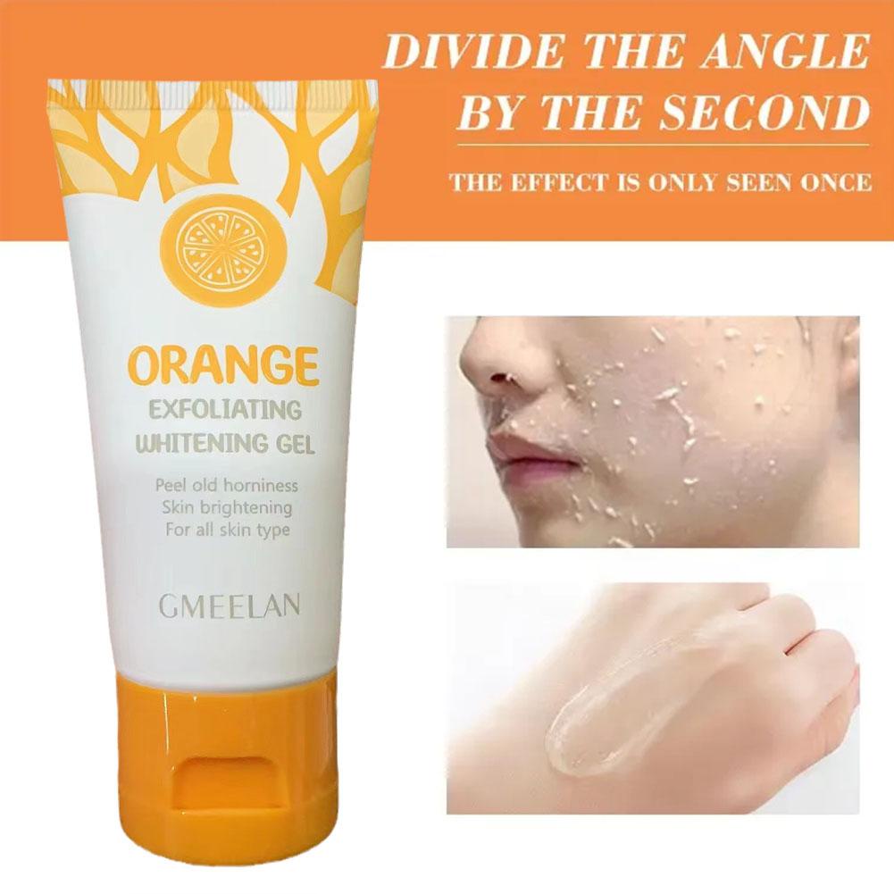 GMEELAN 50ml Gel làm trắng da tẩy tế bào chết Kem làm sạch da