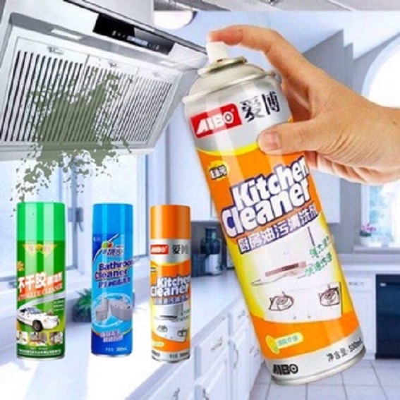 Chai bình xịt tẩy rửa nhà bếp đa năng