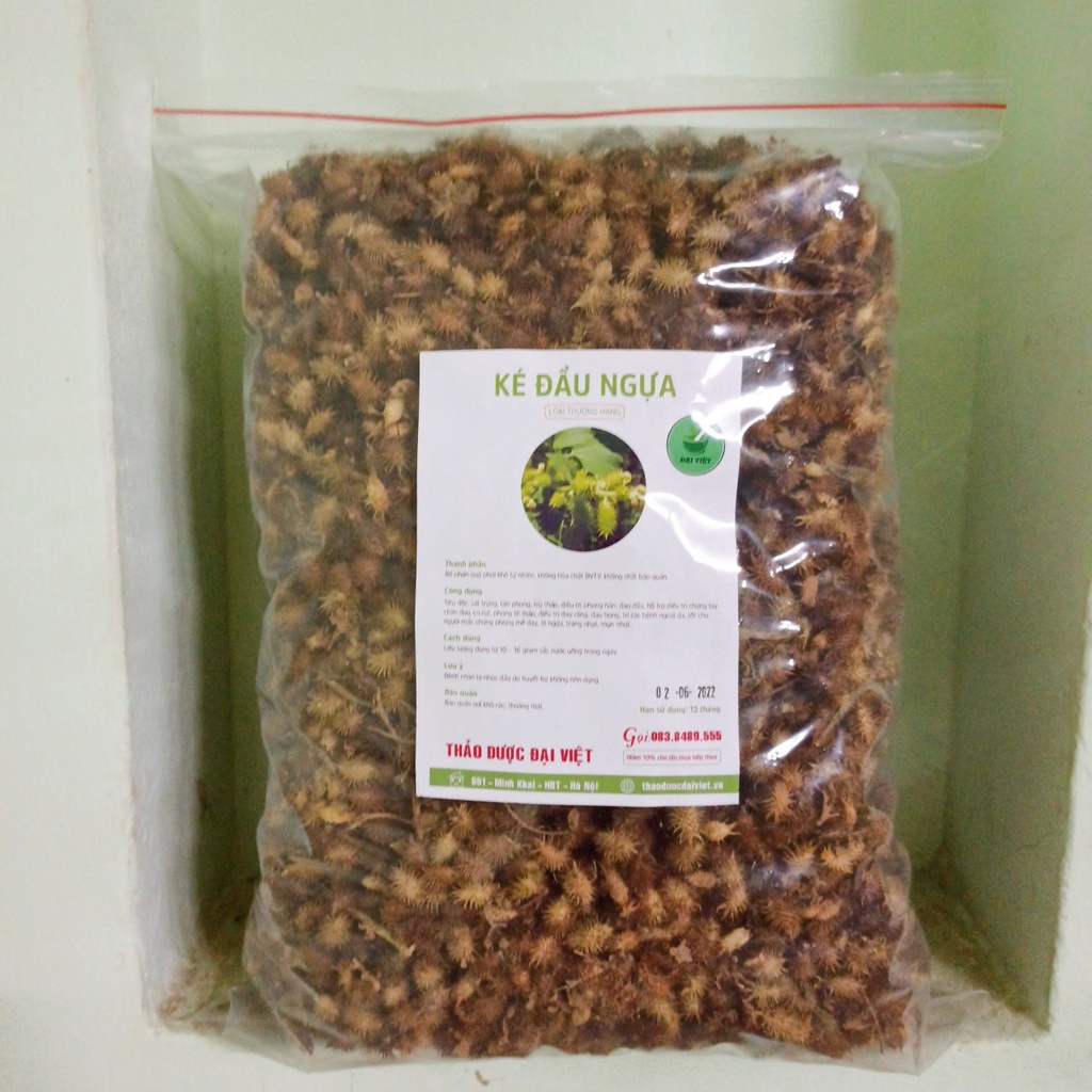 Quả ké đầu ngựa khô