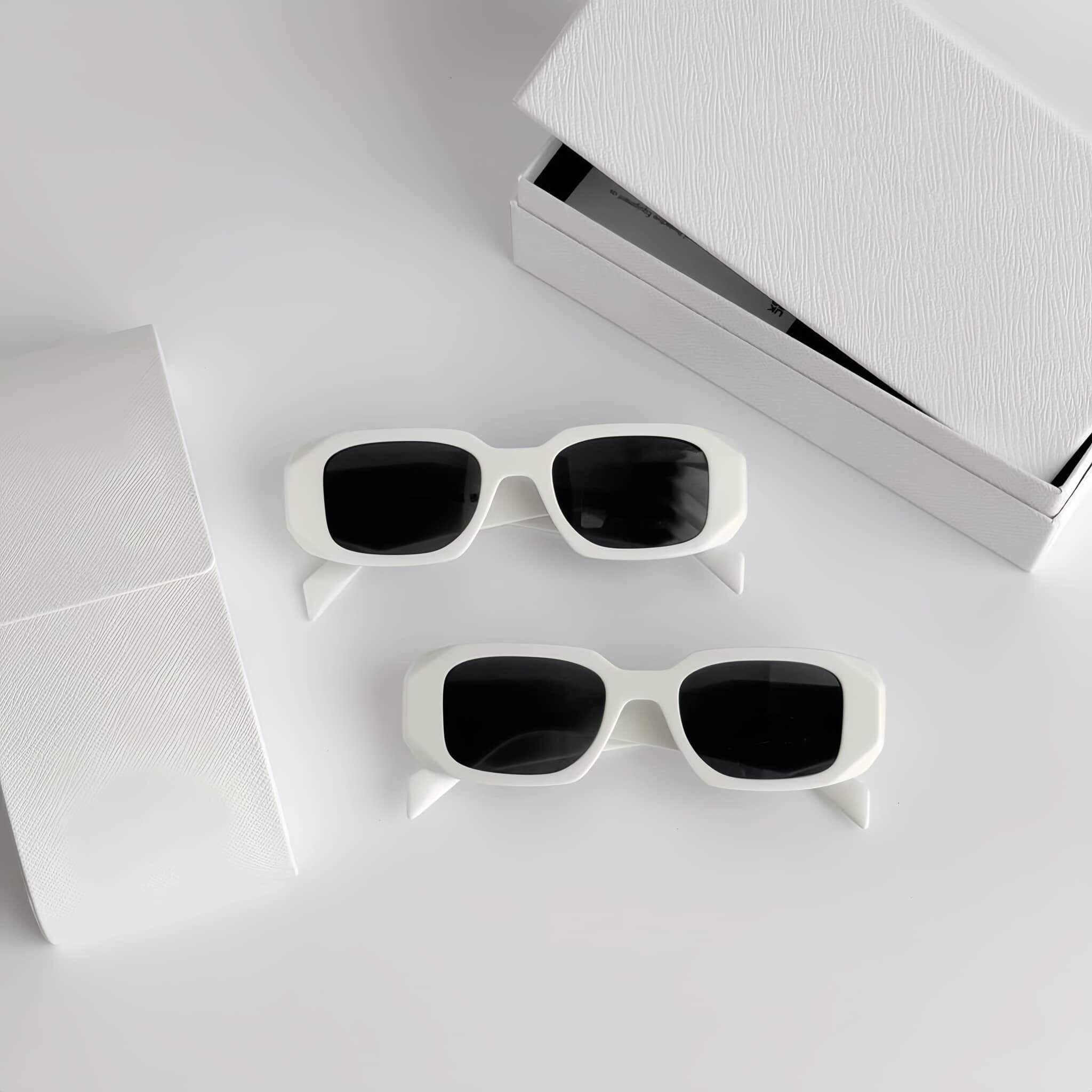 Mắt Kính Râm Nữ Chống Nắng Kính Mắt Thời Trang Mặt Nhỏ Hot Trend