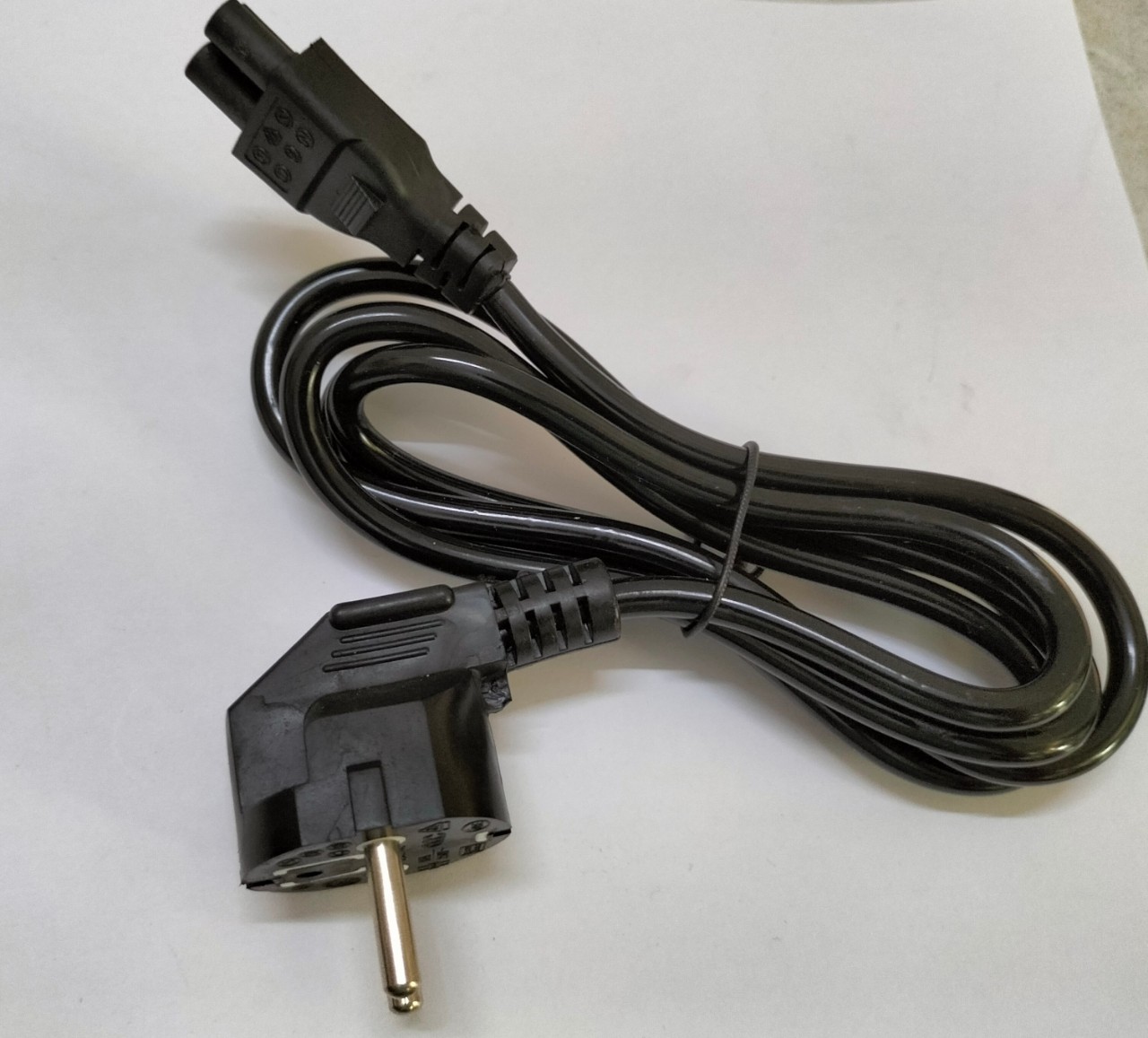 Dây cáp nguồn sạc laptop 1,5m dùng cho sạc laptop, Adapter laptop