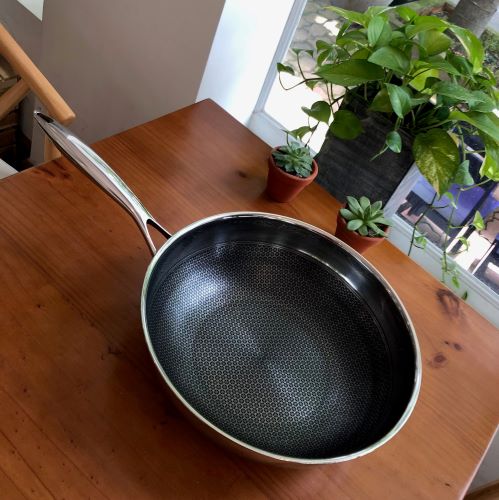 Chảo sâu lòng chống dính công nghệ blackcube inox 304 3 lớp , kích thước 32cm , hiệu Berndorf