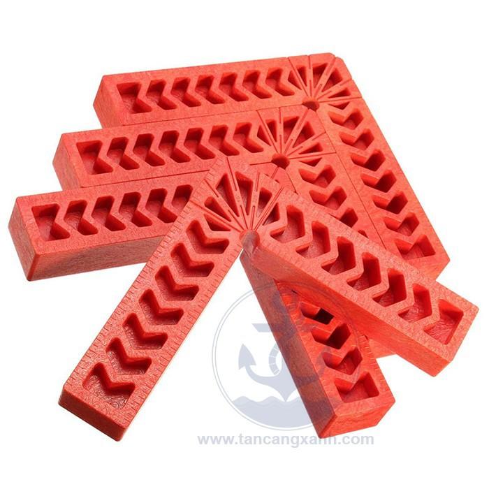 Ke nhựa góc vuông duratec 10 cm