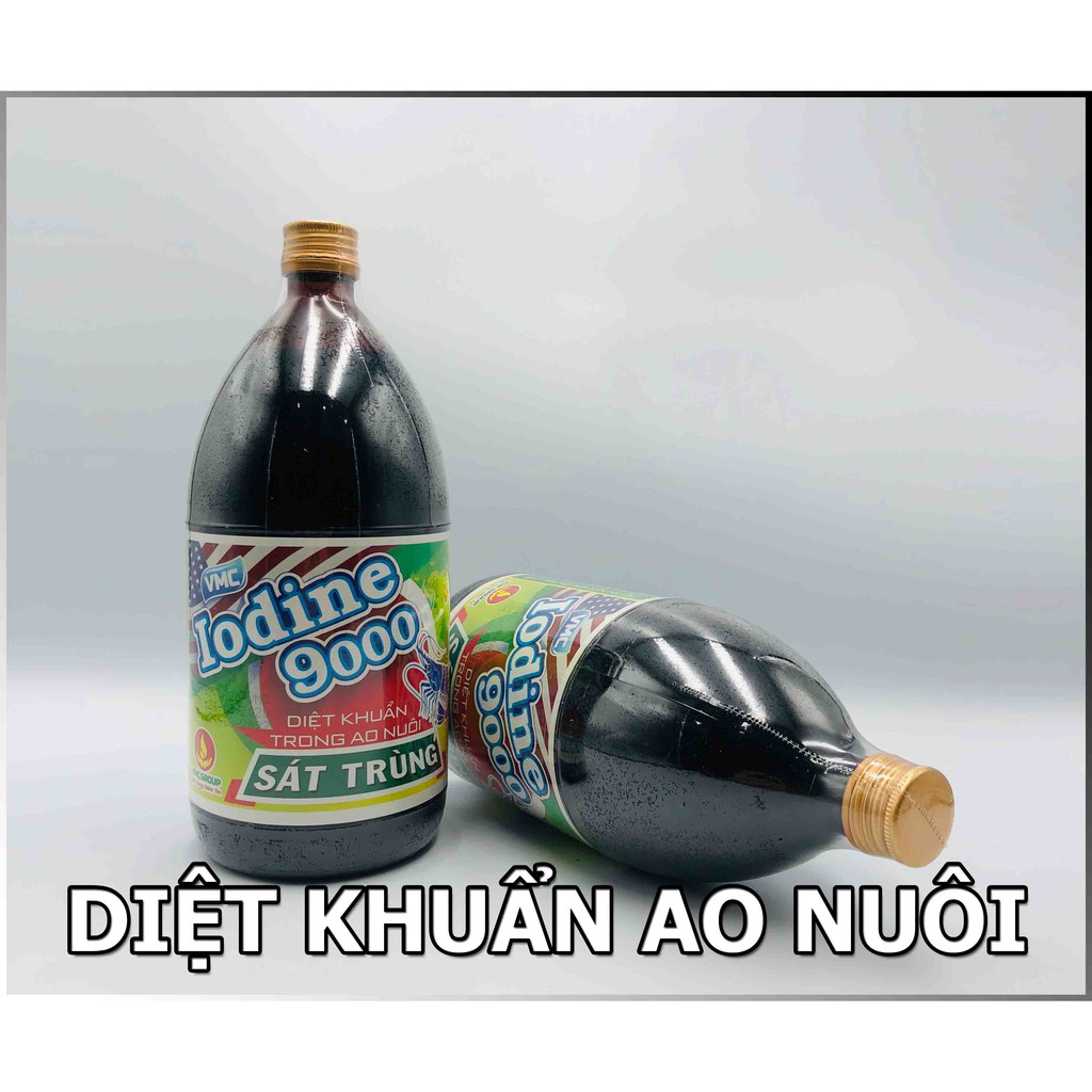 HÓA CHẤT THỦY SẢN VMC IODINE 9000