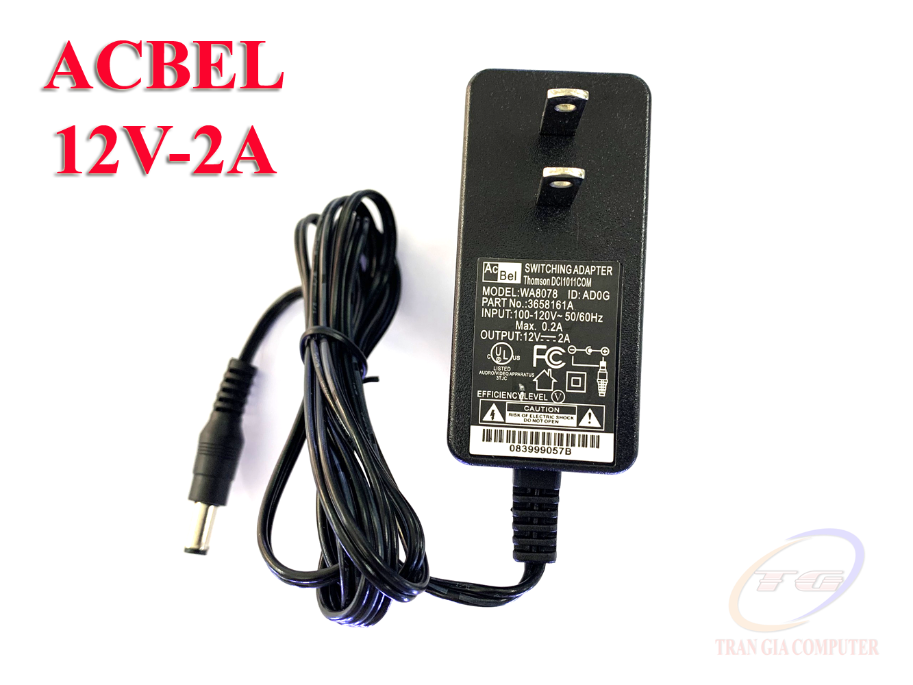 Nguồn 12v 2a acbel
