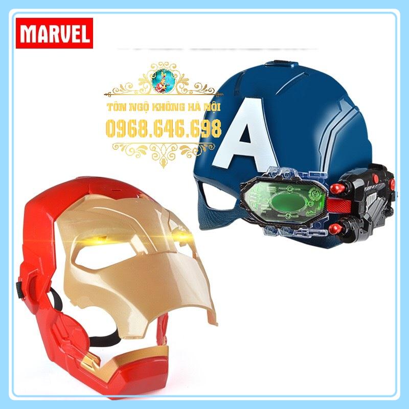 Đồ chơi trẻ em đồ chơi cho bé Siêu Nhân Siêu anh hùng Đội Trưởng Mỹ Người Sắt Captain America Iron man