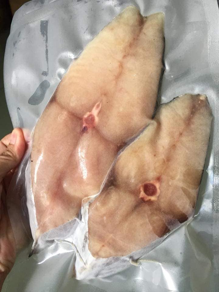 [HCM]CÁ THU 1 NẮNG