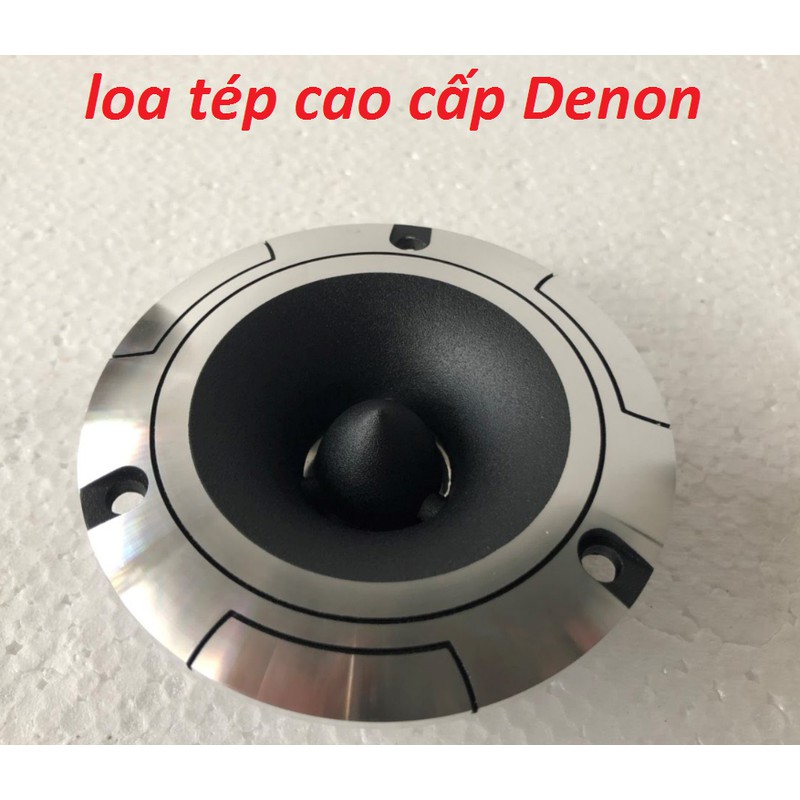 Loa Siêu Treble cao cấp Denon NHẬT BẢN- Loa karaoke Giá 1 đôi Tặng 2 tụ chống cháy