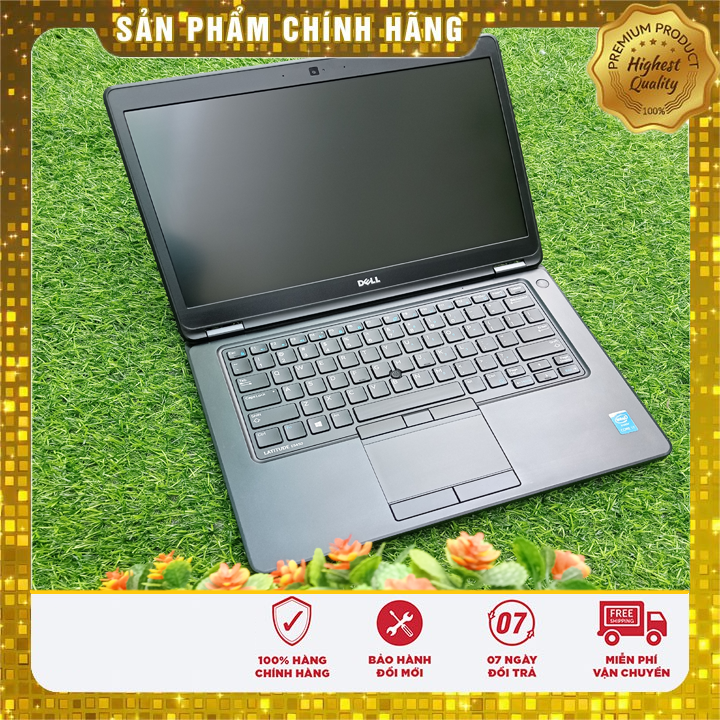 Laptop dell e5450 14in core i5 5200 ram 8gb ssd 256gb