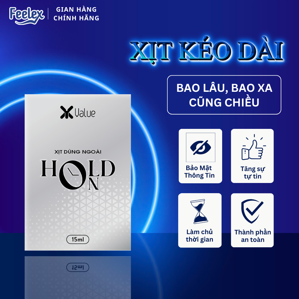  Xịt kéo dài thời gian quan hệ End less Performance chống xuất tinh sớm cho nam giới - lọ 10ml 
