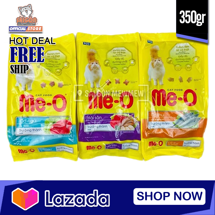 Hạt cho mèo me-o 350gr