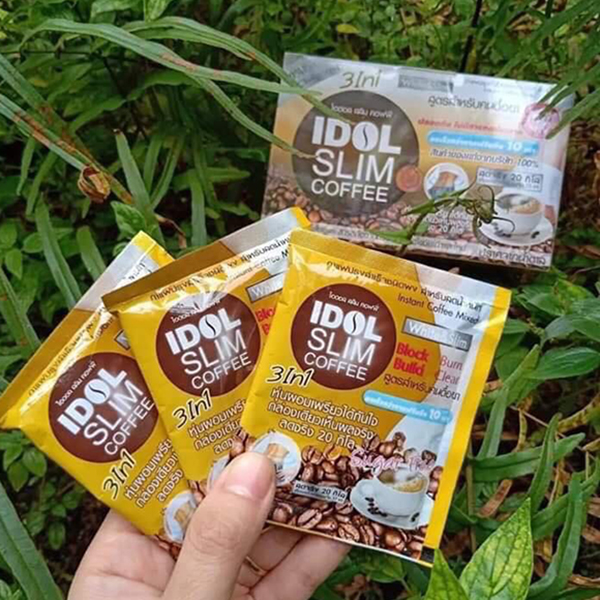 Cà phê giảm cân Idol Thái lan hàng chuẩn