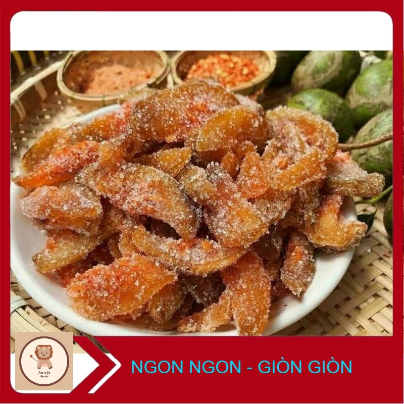Cóc chanh muối 400g