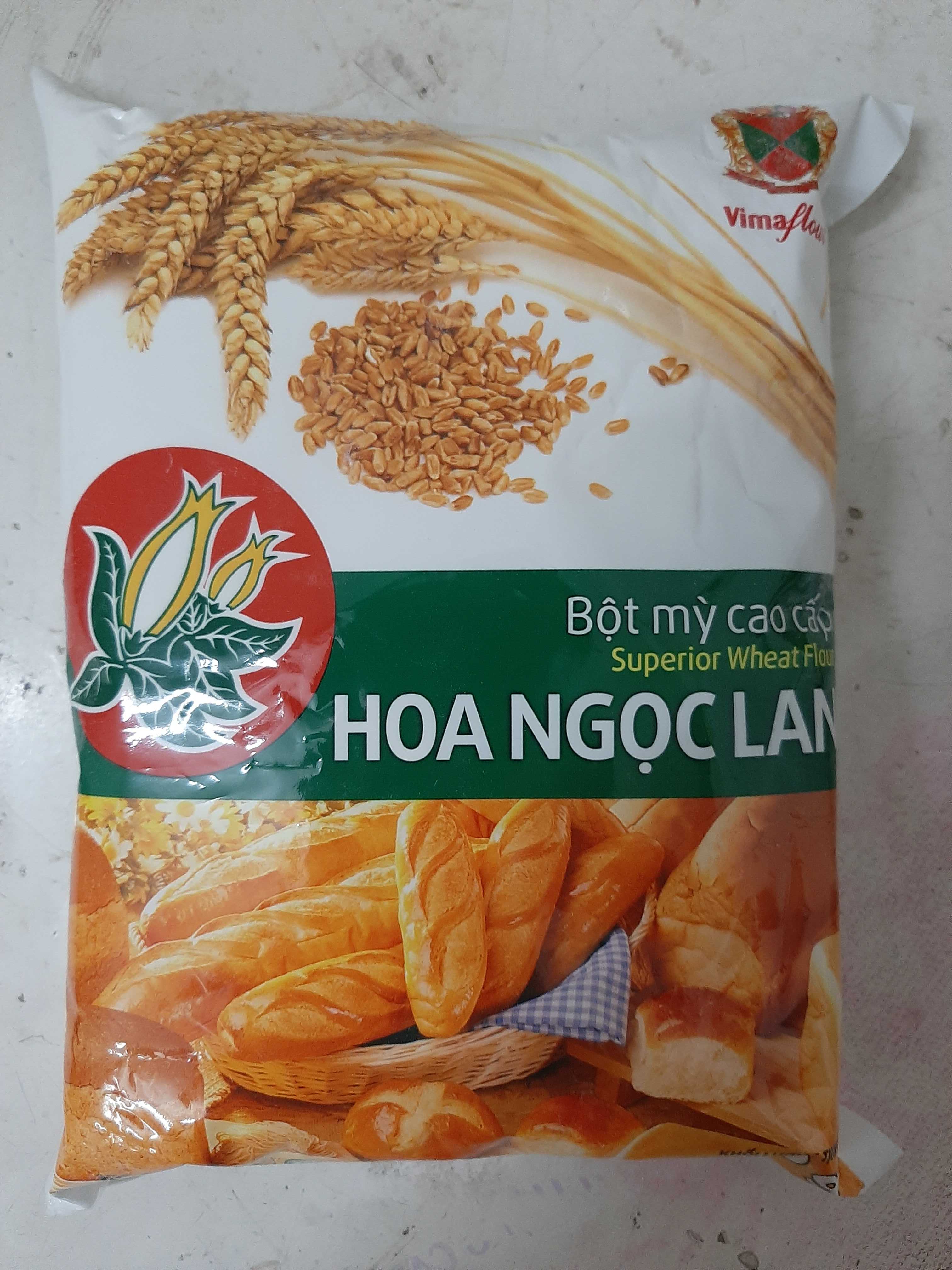 Bột mỳ cao cấp hoa ngọc lan gói 500g/1kg