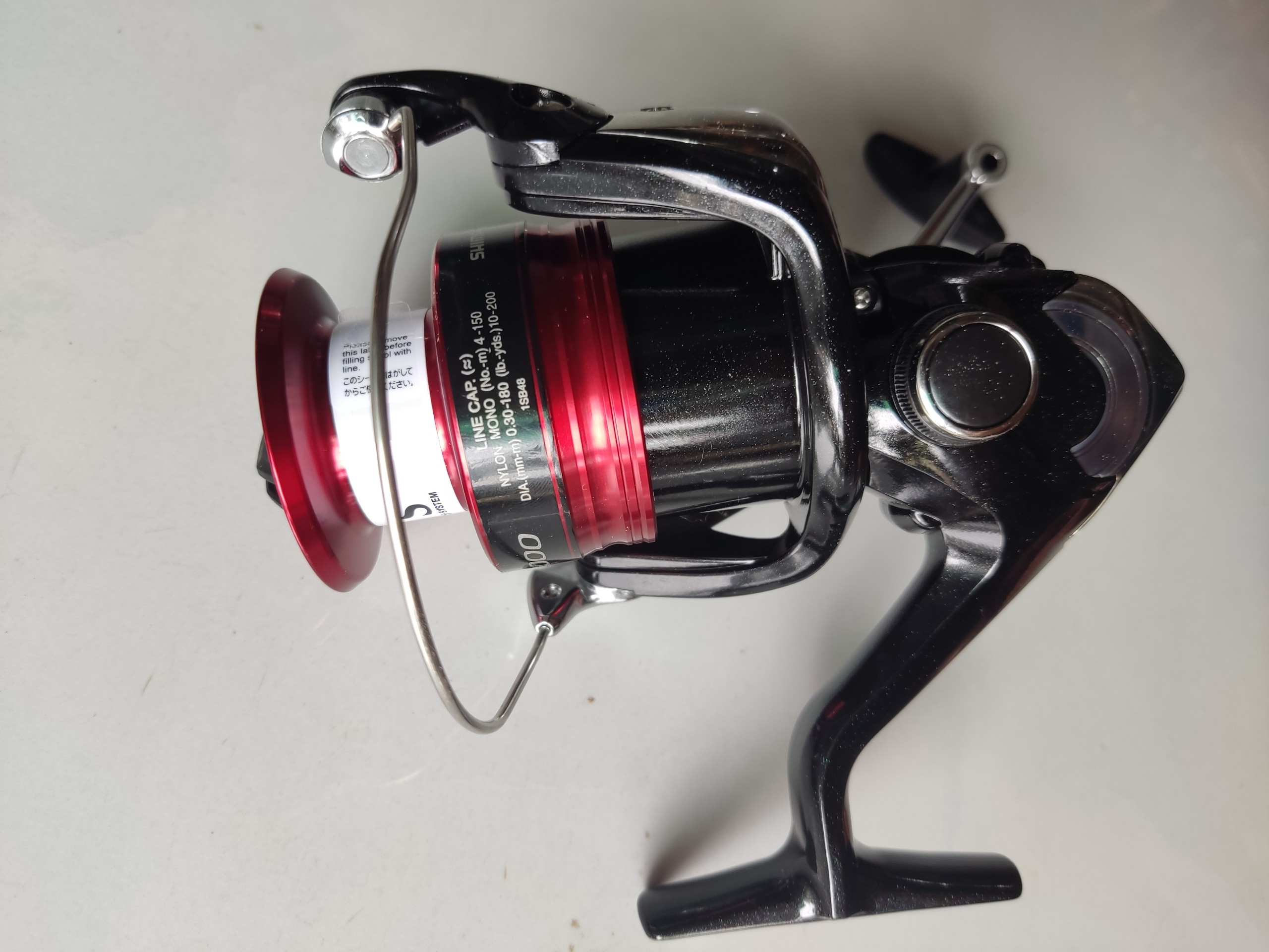 Máy câu đứng shimano sienna 4000 c3000 2500hg
