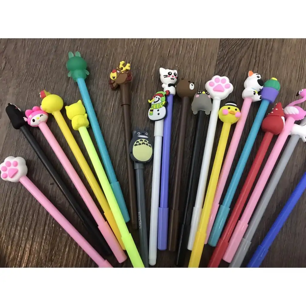 Bút bi nước cute nhiều mẫu ngộ nghĩnh