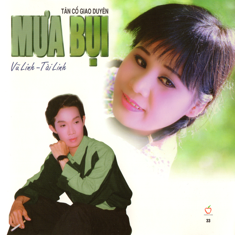 Apple CD033 - Tân Cổ Giao Duyên - Mưa Bụi - Vũ Linh, Tài Linh