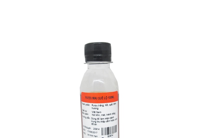 Rượu mai quế lộ 100ml