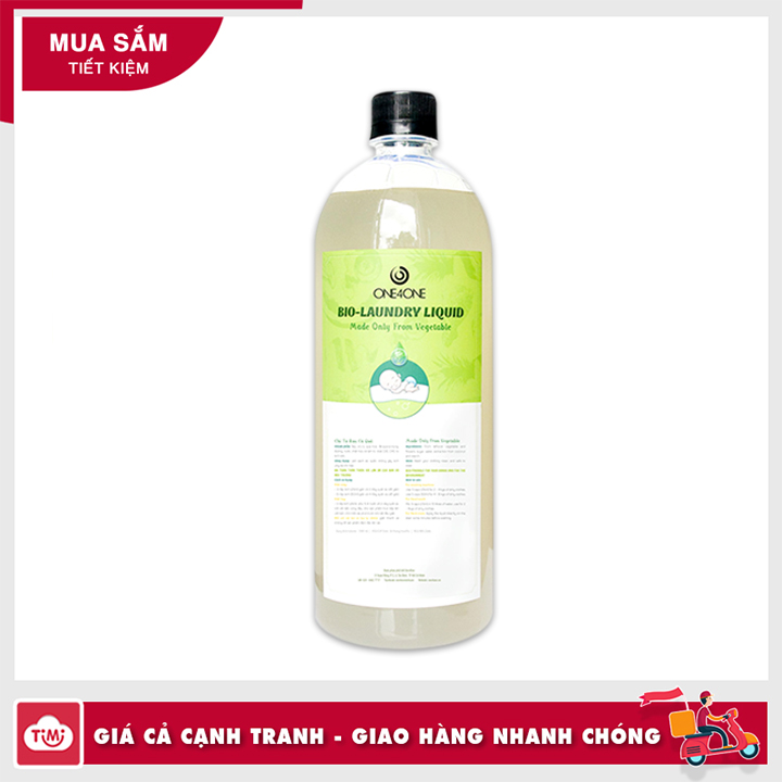 Nước giặt sinh học One4One 1L