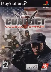 [HCM]game ps2 conflict global terror ( game ban sung goc nhin thu 3 )