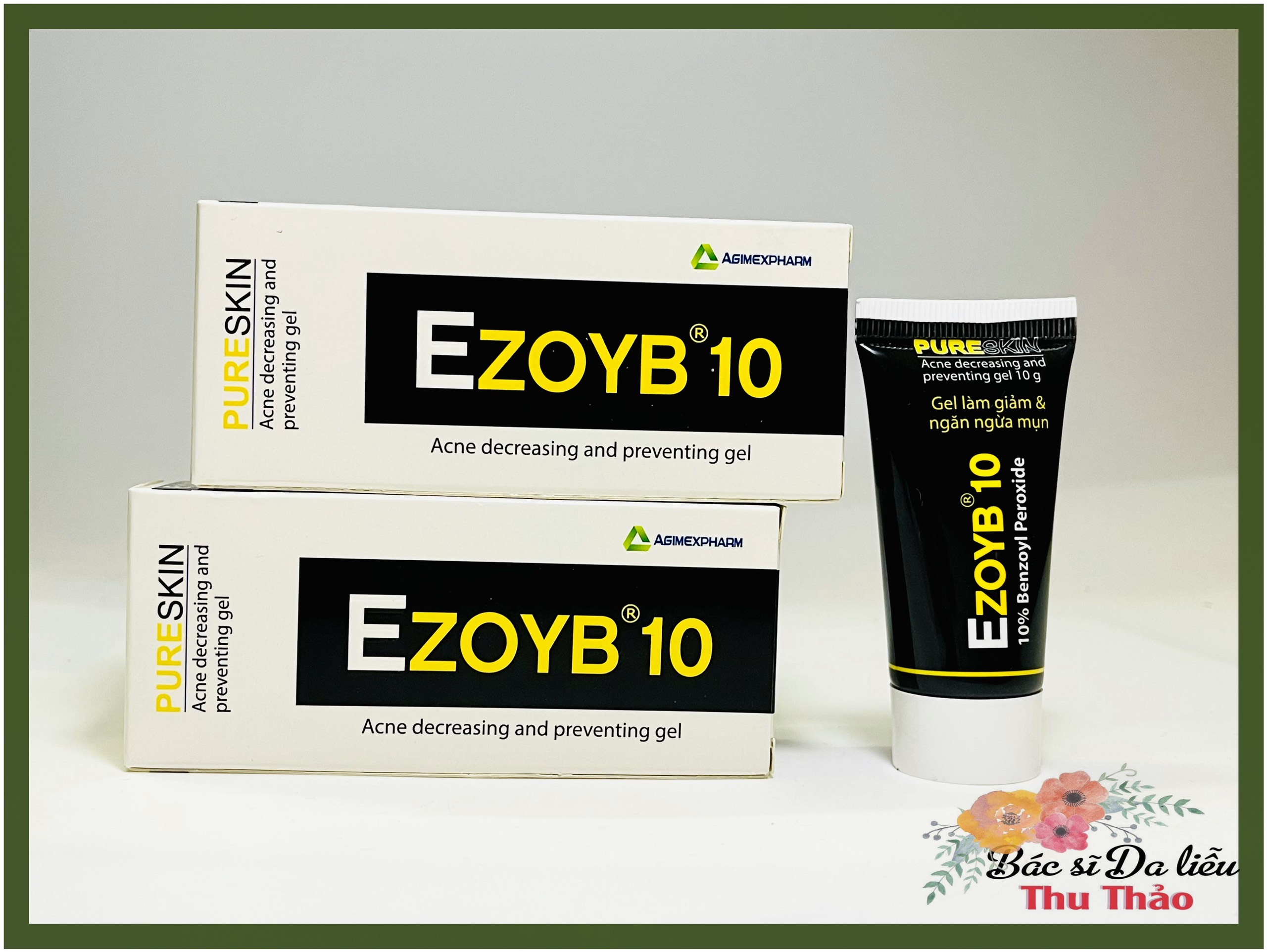 Gel giảm mụn ezoyb 10