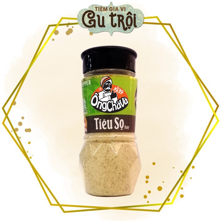 Tiêu sọ xay ông chà và 50gram
