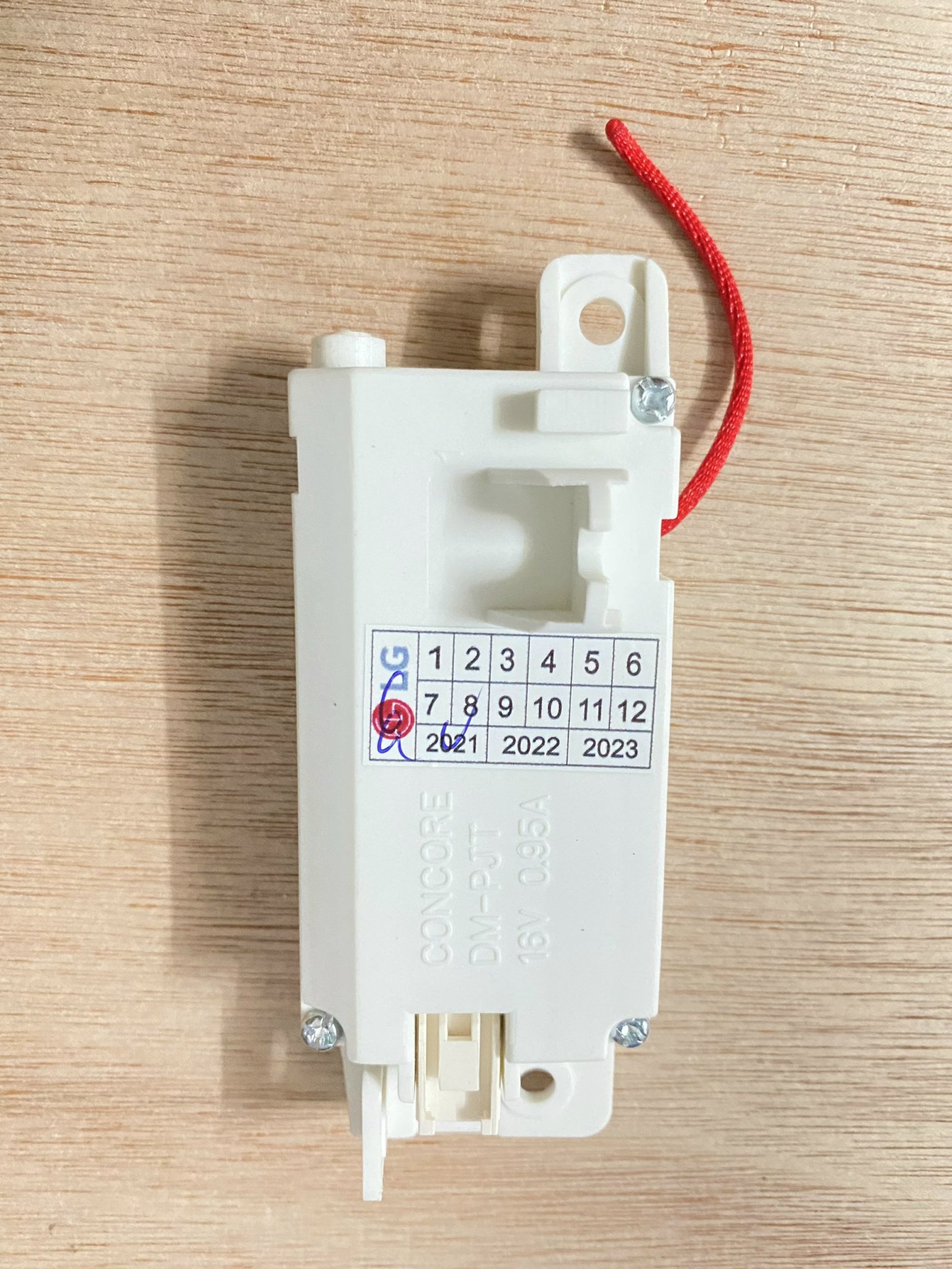 Công tắc cửa máy giặt LG lồng đứng trắng/ Khóa cửa máy giặt LG