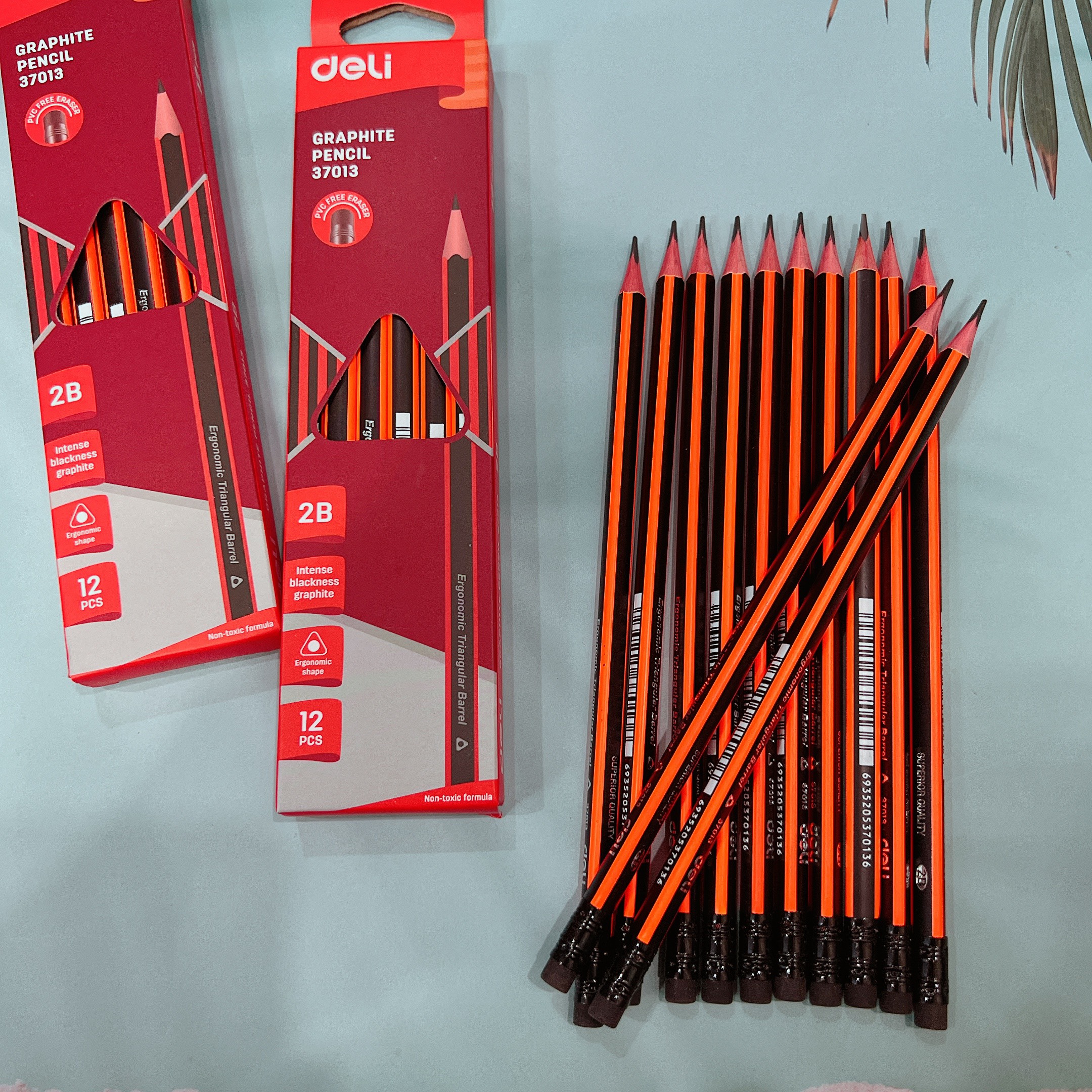 Viết chì học tập 2B deli