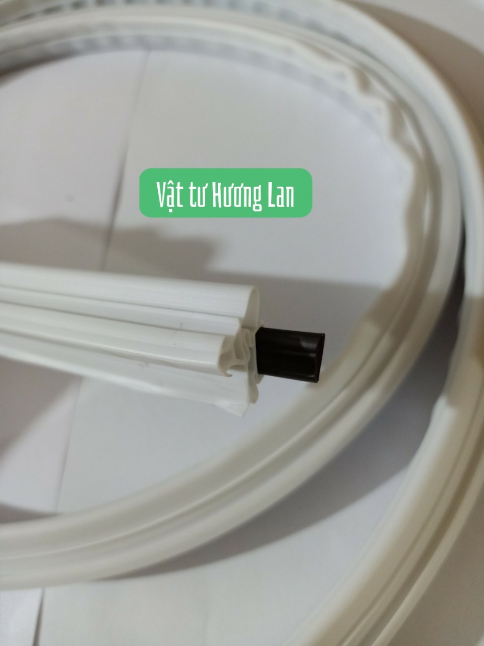 Combo 5 cái Ron tủ lạnh loại cài gắn sẵn nam châm 1m8 – Gioăng tủ – Zoăng tủ lạnh