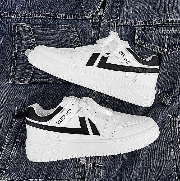 Giày thể thao nam sneaker Đế Êm Chân Kiểu dáng cực ngầu trẻ trung mạnh mẽ năng động JAGUAR - 394
