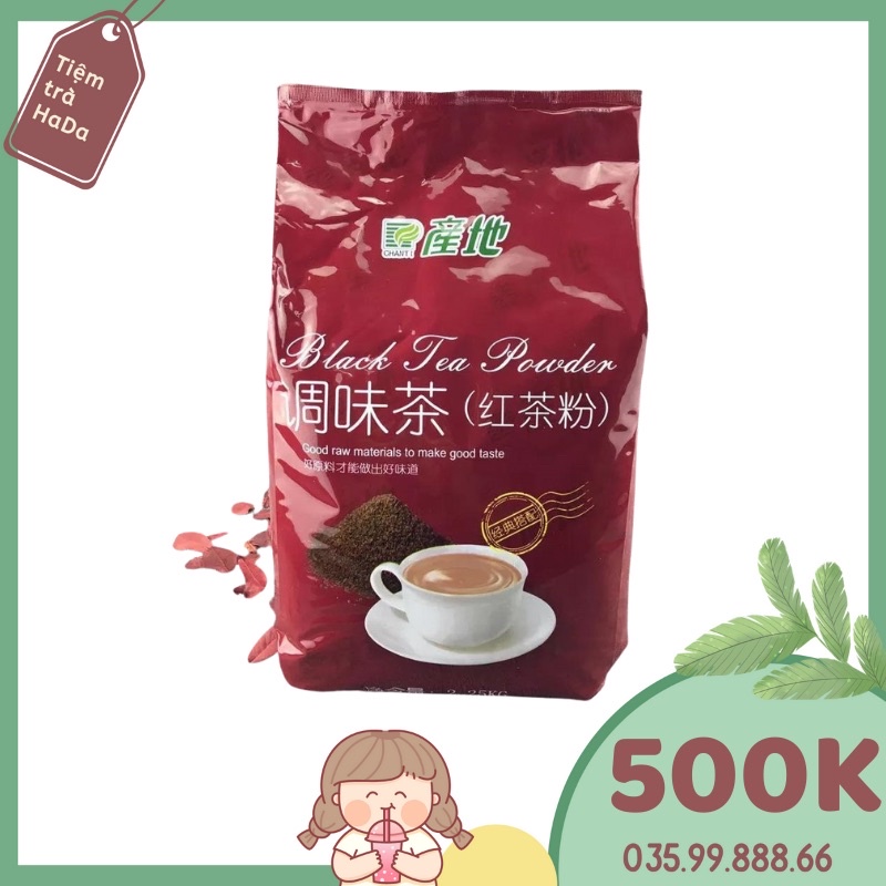 Bột trà đen chanti 2,25kg hồng trà