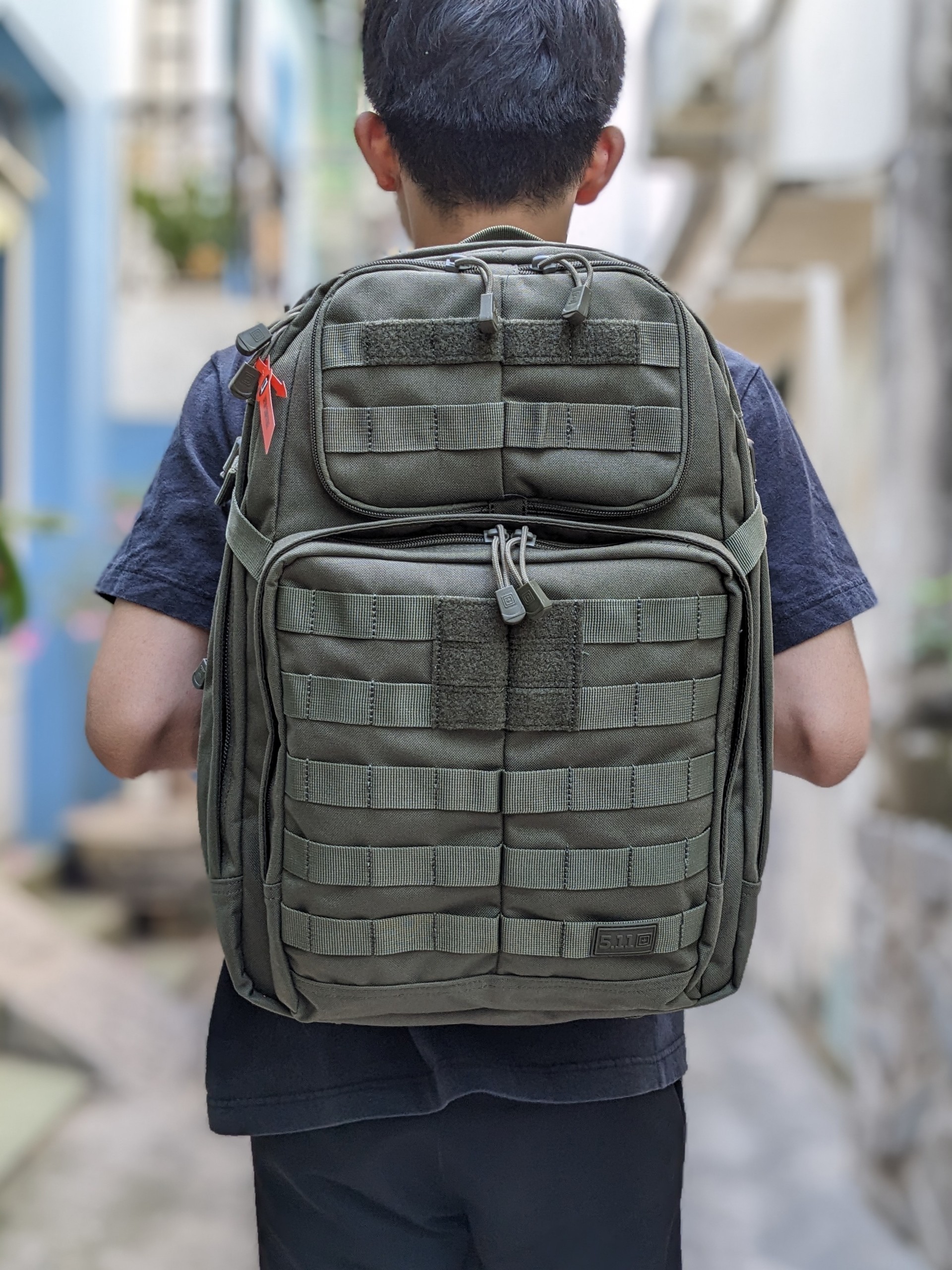 Balo 5.11 Tactical Rush 12 2.0 Ranger Green