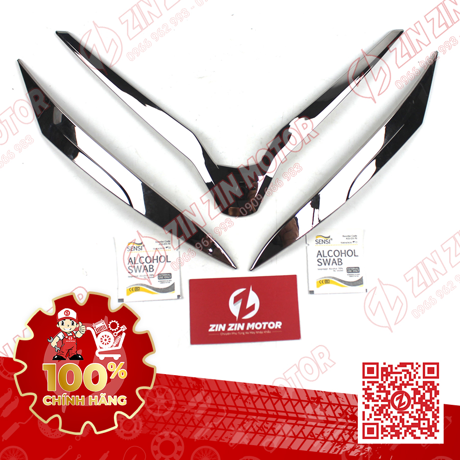 Ốp Đầu Đèn - PCX 150 - 3310AK97G00 - Zin Zin Motor