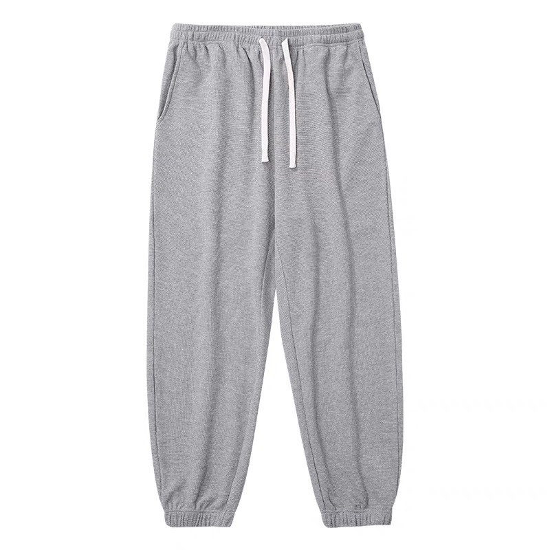 Quần Jogger nhung tăm NPV năng động dễ phối đồ, quần thể thao mùa đông bo gấu