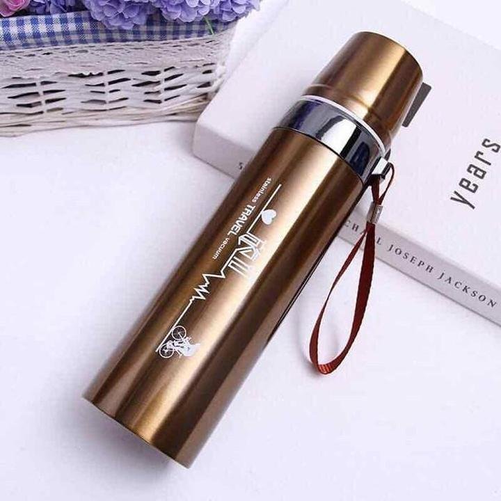 Bình giữ nhiệt inox travel - dung tích 750ml cao cấp mới an toàn bảo vệ sức khỏe của bạn