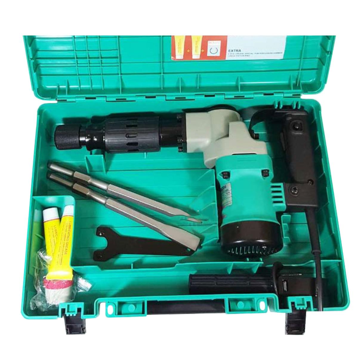 Máy đục bê 17mm tông 1050w dca azg05-6 z1g-ff05-6