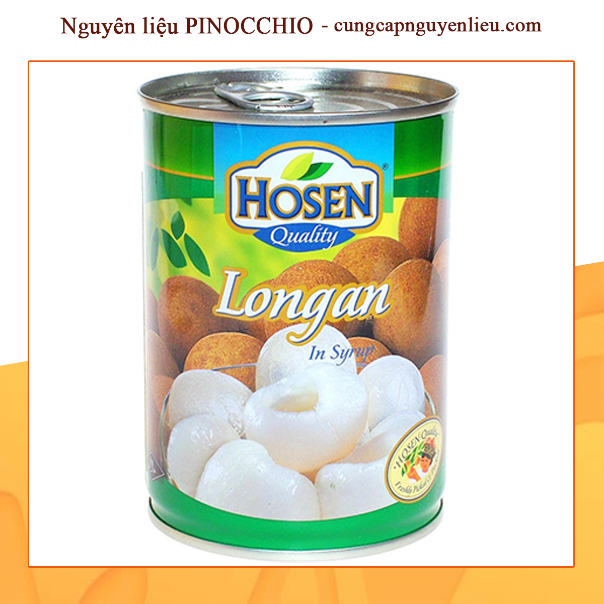 Nhãn ngâm hosen hộp 565gr