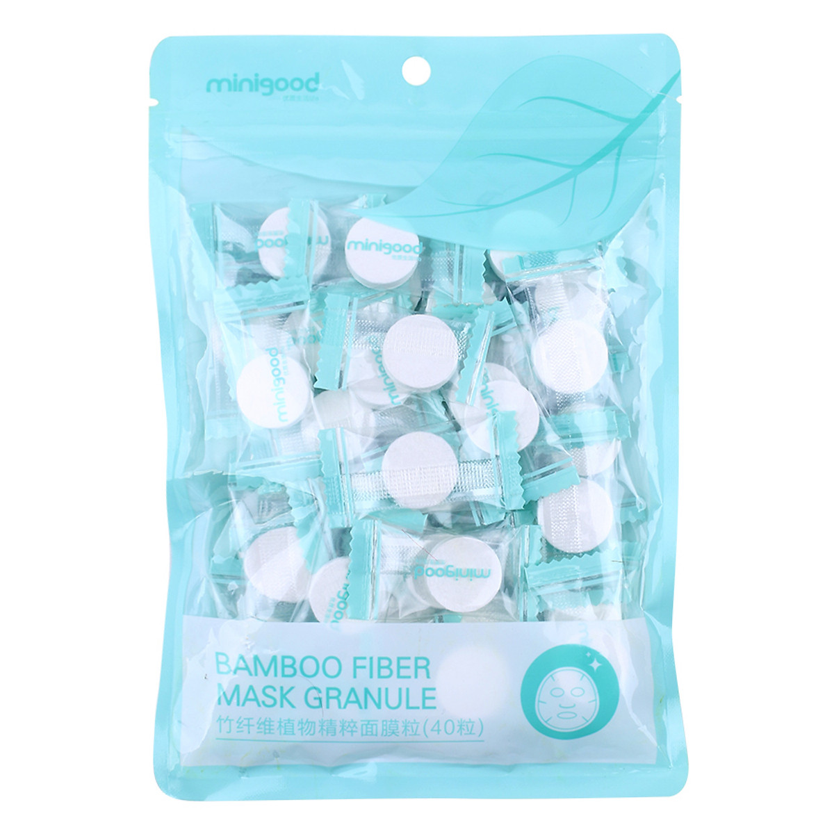Mặt nạ nén sợi tre minigood dmctb041