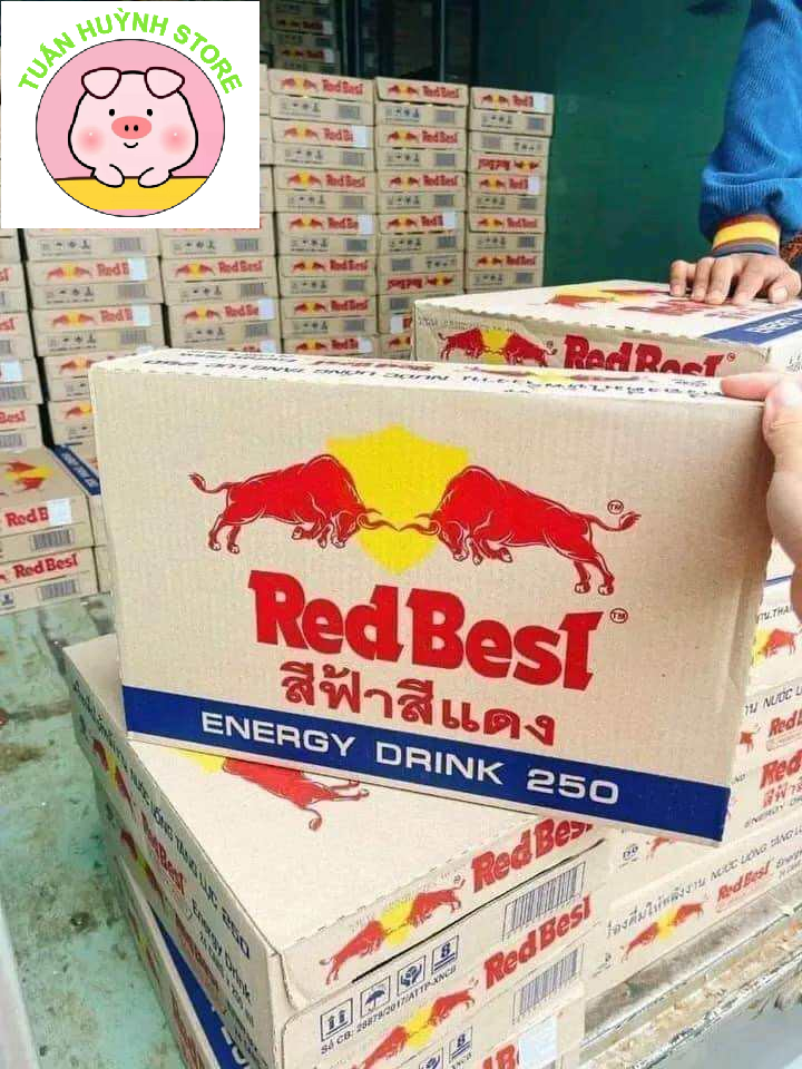 Nước tăng lực Red Best 24 lon/ thùng